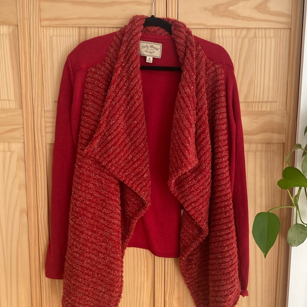 Lucky brand sweater